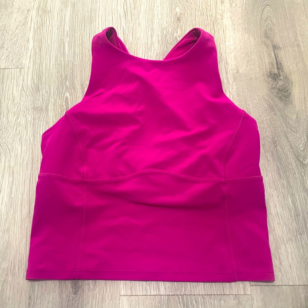 Lululemon Key to Balance Tank Sz 6